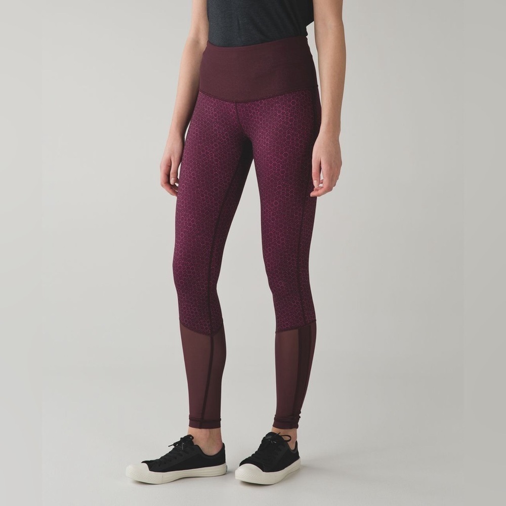 Lululemon Sweaty Endeavour Tights